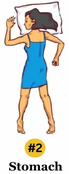 Sleeping on Stomach Personality Traits sleeping-on-stomach-personality-traits