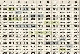 Find the Hidden Odd Number in this Challenging Optical Illusion IQ Test
